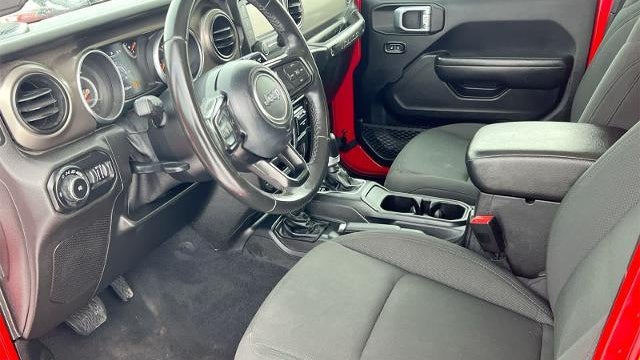 2020 Jeep Wrangler Unlimited Willys Sport