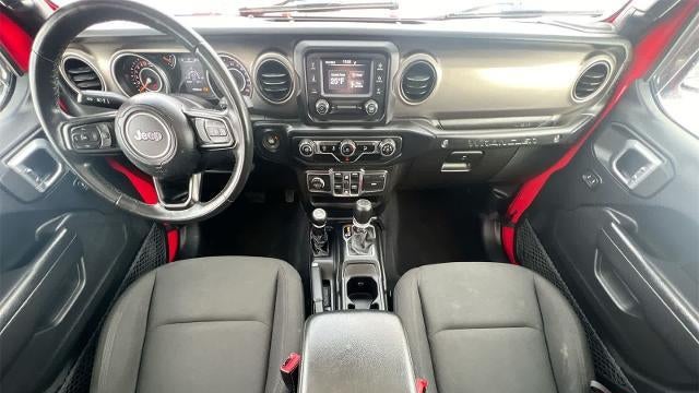 2020 Jeep Wrangler Unlimited Willys Sport