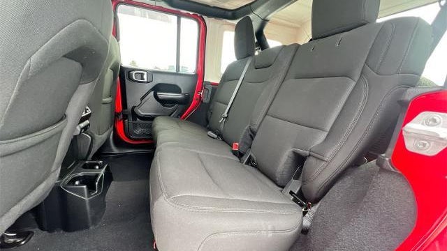 2020 Jeep Wrangler Unlimited Willys Sport