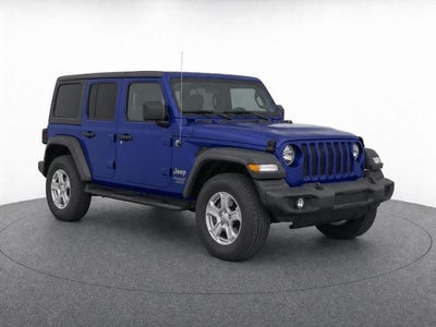 2020 Jeep Wrangler Unlimited 4X4 Sport 4DR SUV