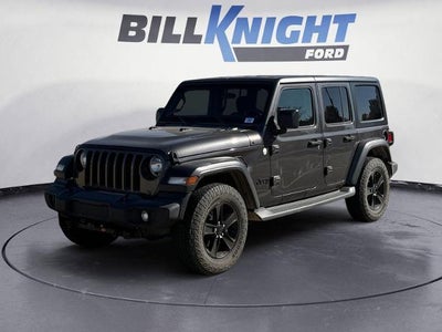 2020 Jeep Wrangler Unlimited 4X4 Sport 4DR SUV