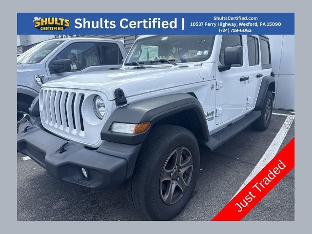 2020 Jeep Wrangler
