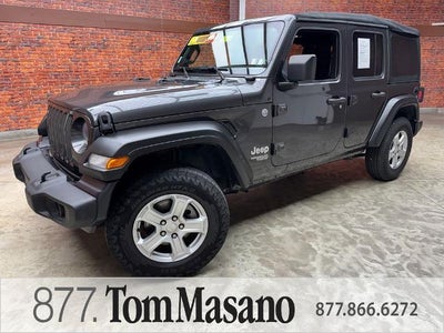 2020 Jeep Wrangler Unlimited 4X4 Sport 4DR SUV