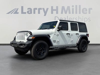 2020 Jeep Wrangler Unlimited 4X4 Freedom 4DR SUV
