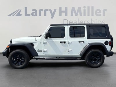 Photo of a 2020 Jeep Wrangler Unlimited 4X4 Willys 4DR SUV for sale