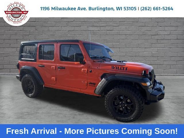 2020 Jeep Wrangler