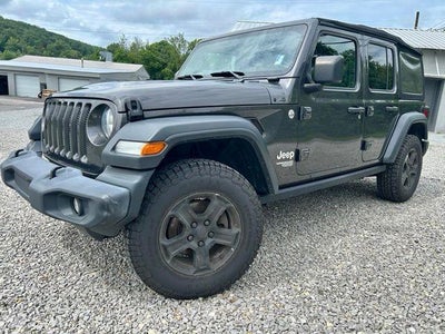 Photo of a 2020 Jeep Wrangler Unlimited 4X4 Black And TAN 4DR SUV for sale