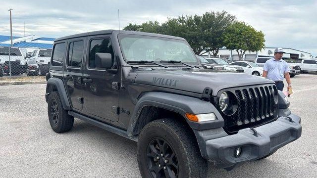 2020 Jeep Wrangler Unlimited Black and Tan