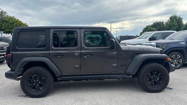 2020 Jeep Wrangler Unlimited Black and Tan
