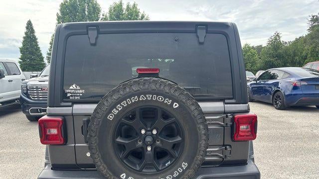 2020 Jeep Wrangler Unlimited Black and Tan