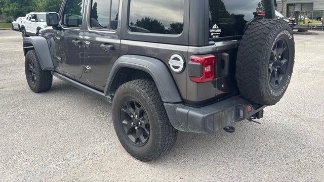 2020 Jeep Wrangler Unlimited Black and Tan