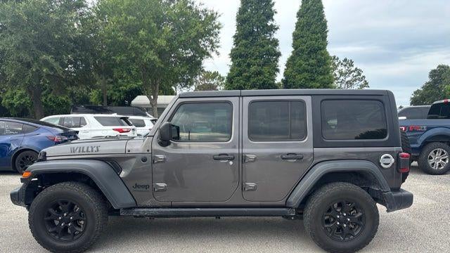 2020 Jeep Wrangler Unlimited Black and Tan