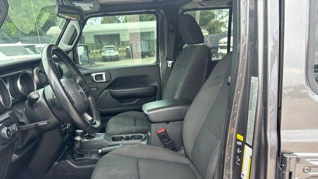 2020 Jeep Wrangler Unlimited Black and Tan