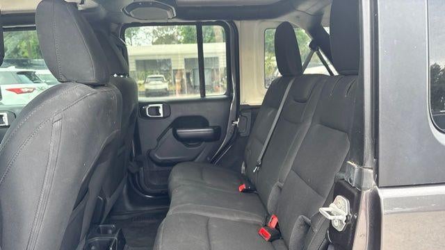 2020 Jeep Wrangler Unlimited Black and Tan