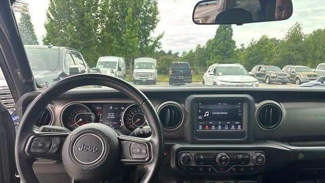 2020 Jeep Wrangler Unlimited Black and Tan
