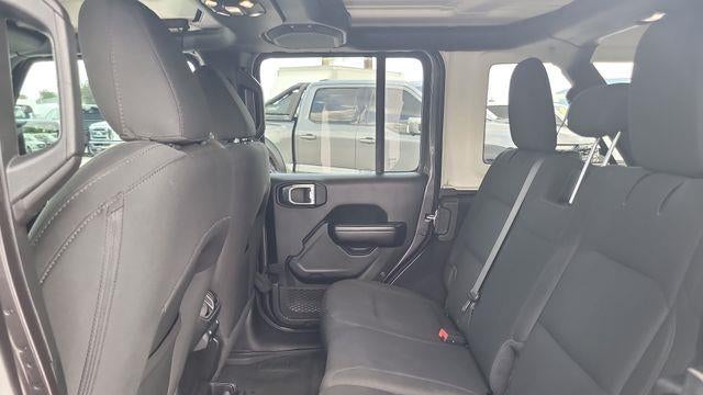 2020 Jeep Wrangler Unlimited Black and Tan