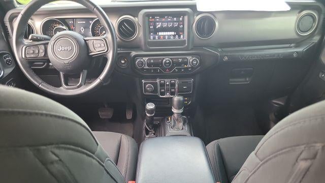 2020 Jeep Wrangler Unlimited Black and Tan