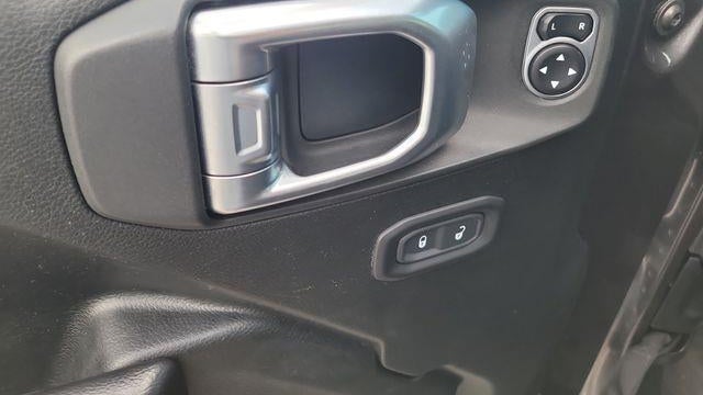 2020 Jeep Wrangler Unlimited Black and Tan
