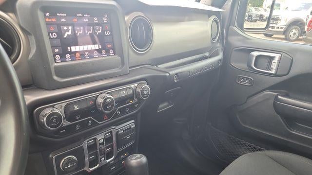 2020 Jeep Wrangler Unlimited Black and Tan