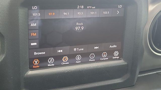 2020 Jeep Wrangler Unlimited Black and Tan