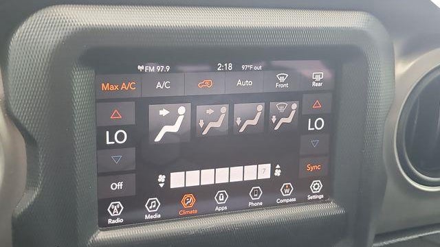 2020 Jeep Wrangler Unlimited Black and Tan