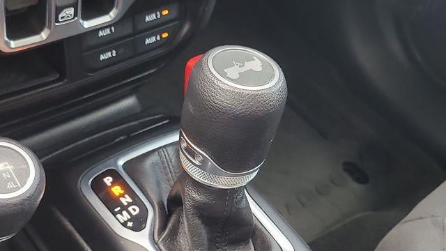 2020 Jeep Wrangler Unlimited Black and Tan