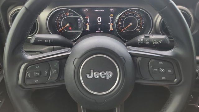 2020 Jeep Wrangler Unlimited Black and Tan