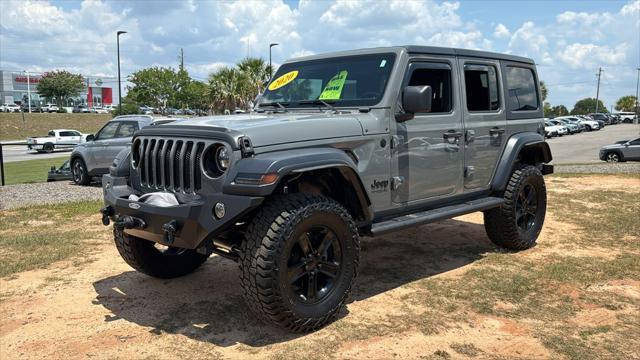 2020 Jeep Wrangler Unlimited Sport