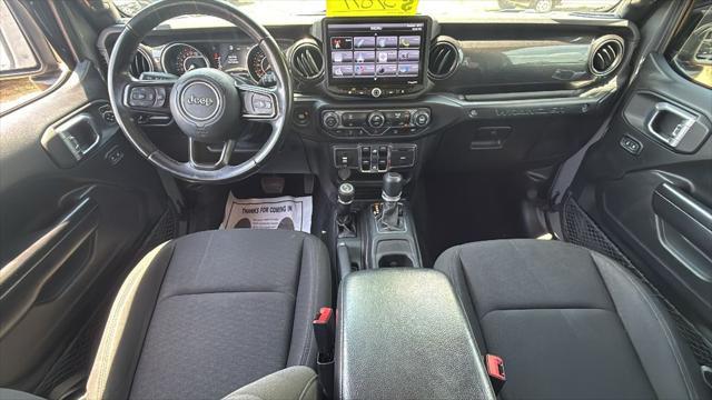 2020 Jeep Wrangler Unlimited Sport