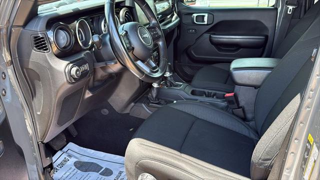 2020 Jeep Wrangler Unlimited Sport