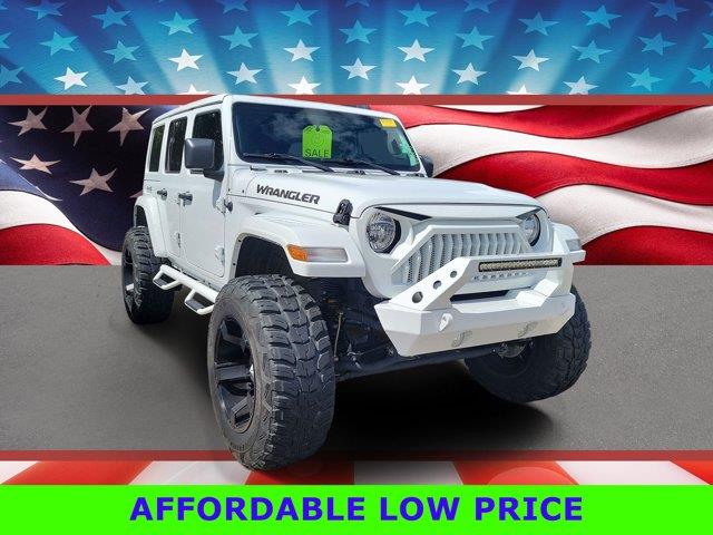 2020 Jeep Wrangler