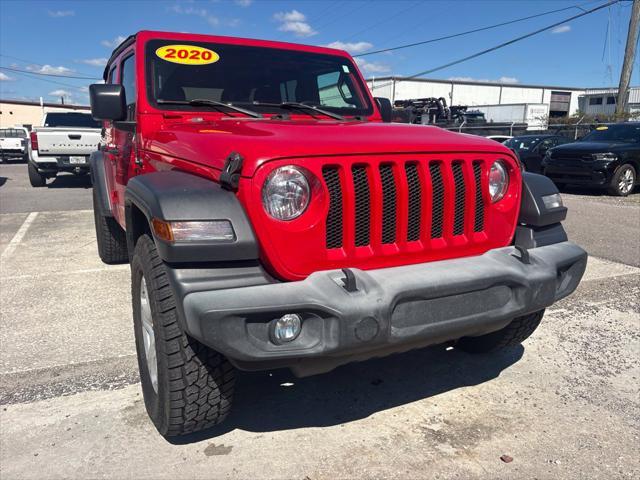 2020 Jeep Wrangler