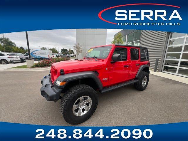 2021 Jeep Wrangler