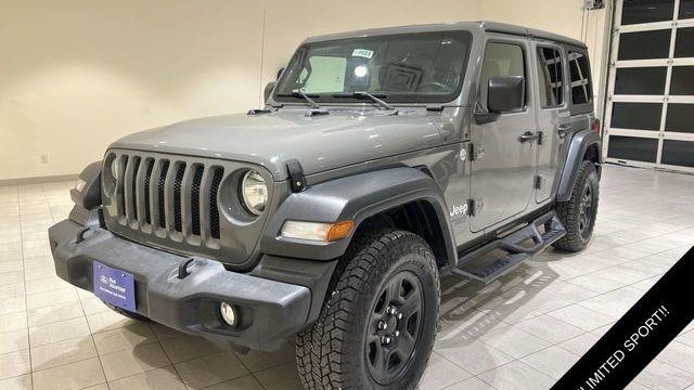 Preowned 2021 Jeep Wrangler Unlimited Freedom for Sale