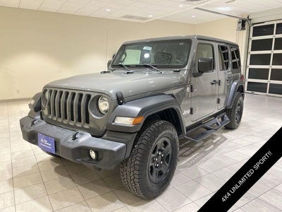 Photo of a 2021 Jeep Wrangler Unlimited 4X4 Sport 4DR SUV for sale