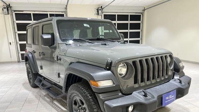 2021 Jeep Wrangler Unlimited Sport