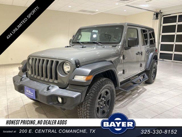 2021 Jeep Wrangler - $23,515