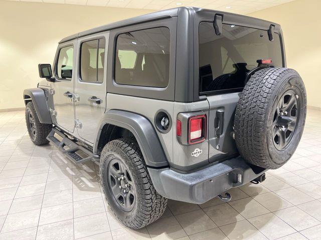 2021 Jeep Wrangler - $23,515