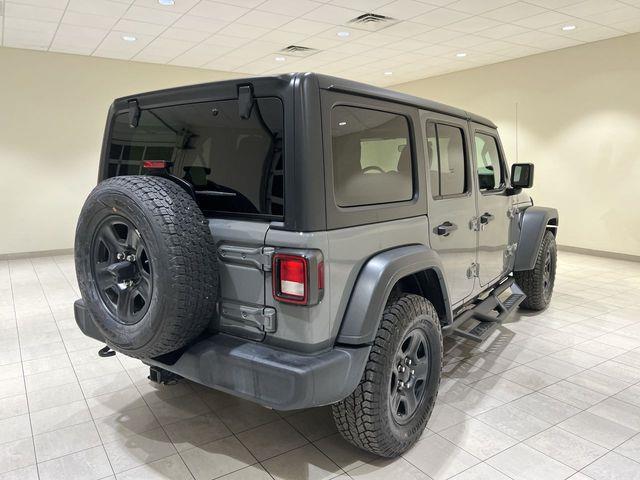 2021 Jeep Wrangler - $23,515