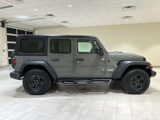 2021 Jeep Wrangler - $23,515