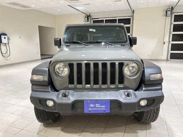 2021 Jeep Wrangler - $23,515