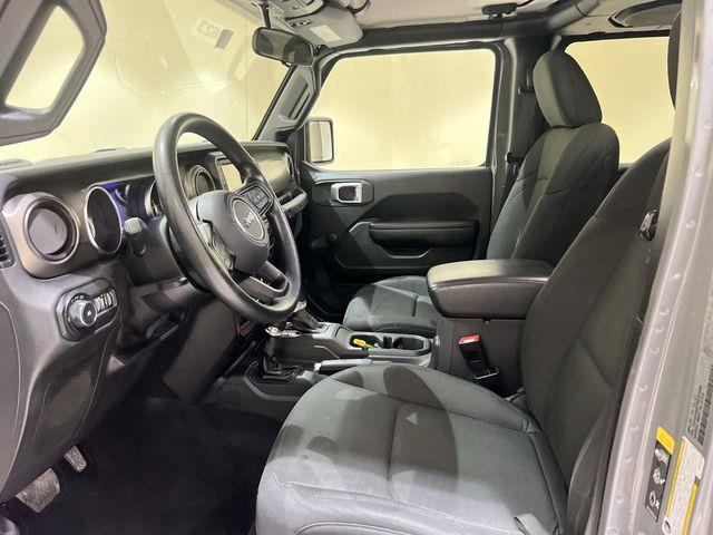 2021 Jeep Wrangler - $23,515