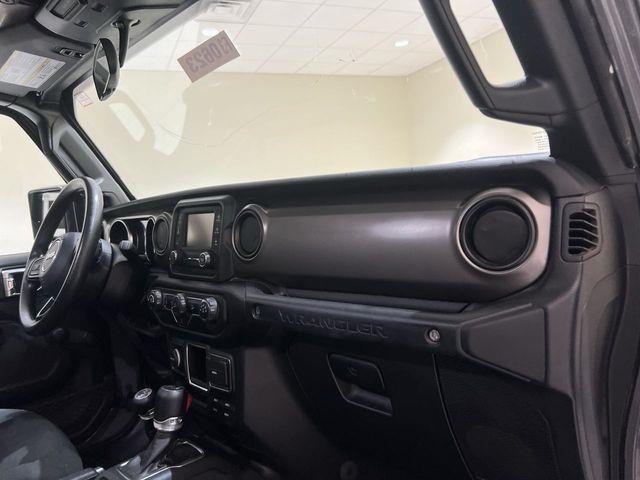 2021 Jeep Wrangler - $23,515