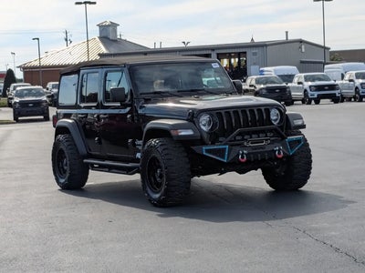 2021 Jeep Wrangler Unlimited 4X4 Sport 4DR SUV