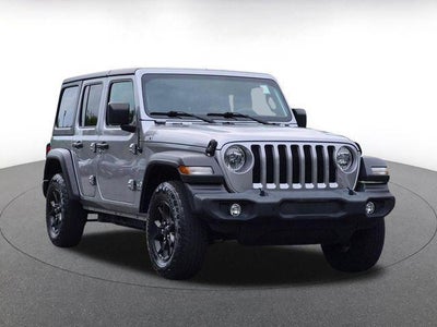 Photo of a 2021 Jeep Wrangler Unlimited 4X4 Sport 4DR SUV for sale