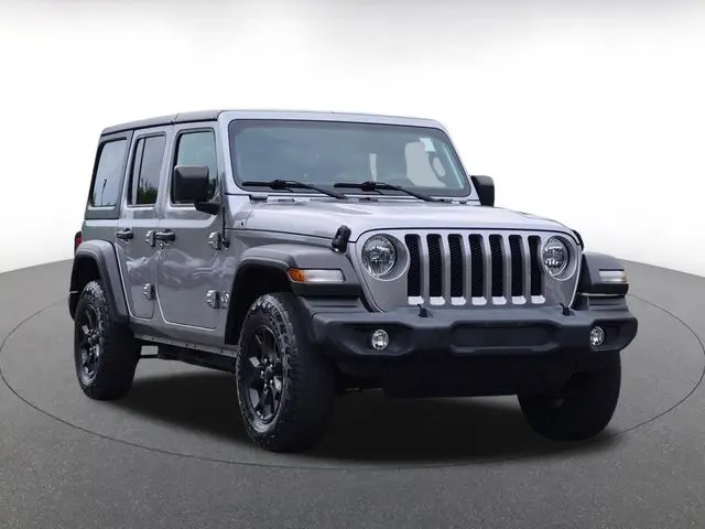 2021 Jeep Wrangler - $21,999