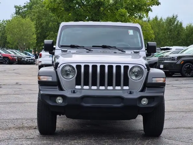 2021 Jeep Wrangler - $21,999