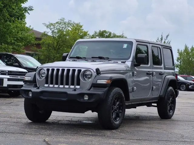 2021 Jeep Wrangler - $21,999