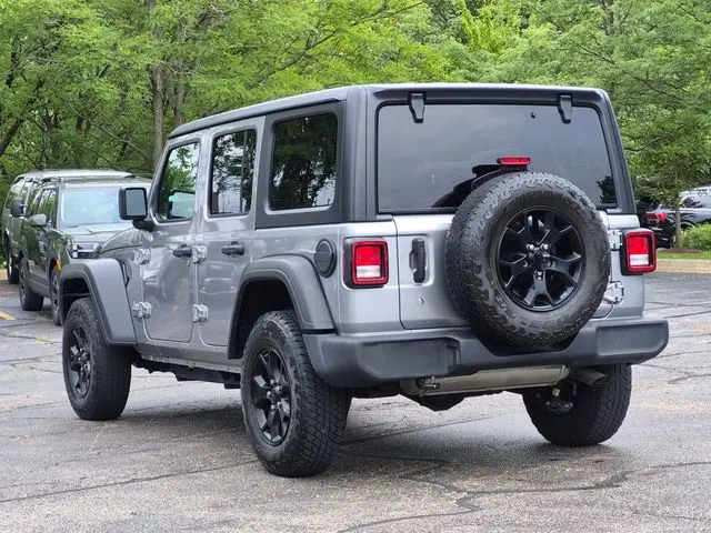 2021 Jeep Wrangler - $21,999