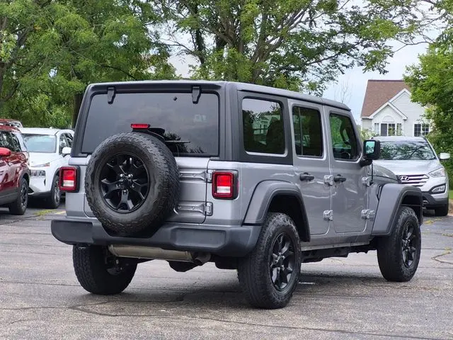 2021 Jeep Wrangler - $21,999
